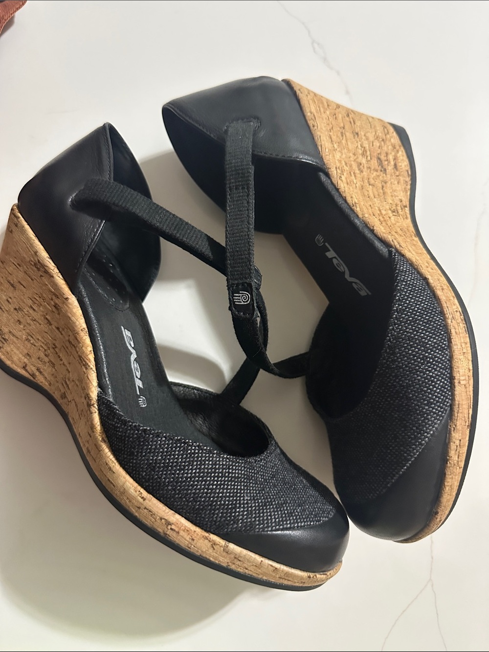 Teva Riviera Mary Jane Wedge
